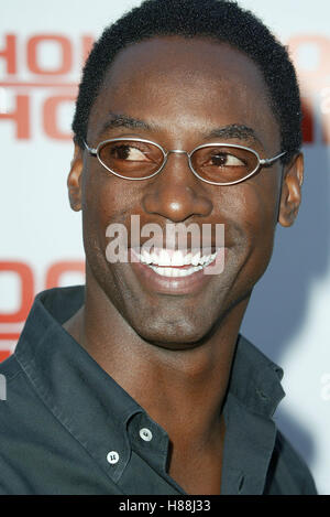 ISAIAH WASHINGTON HOLLYWOOD HOMICIDE FILM PREMI WESTWOOD LOS ANGELES USA 10 Juin 2003 Banque D'Images