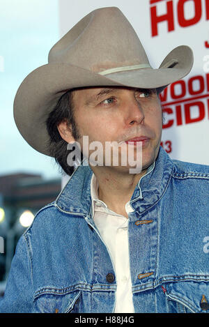 DWIGHT YOAKAM HOLLYWOOD HOMICIDE FILM PREMI WESTWOOD LOS ANGELES USA 10 Juin 2003 Banque D'Images