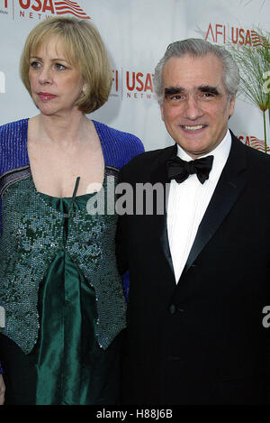 MARTIN SCORSESE & HELEN 31ER AFI Lifetime Achievement KODAK THEATRE HOLLYWOOD LOS ANGELES USA 12 Juin 2003 Banque D'Images