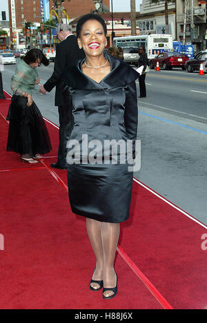 YVETTE FREEMAN 31ER AFI Lifetime Achievement KODAK THEATRE HOLLYWOOD LOS ANGELES USA 12 Juin 2003 Banque D'Images