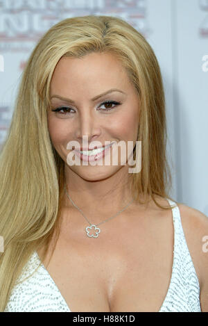 CINDY MARGOLIS CHARLIE'S ANGELES 2-FULL THROT le Grauman's Chinese Theatre HOLLYWOOD LOS ANGELES USA 18 Juin 2003 Banque D'Images