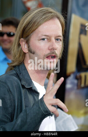 DAVID SPADE Lara Croft Tomb Raider : LE CR CHINESE THEATRE HOLLYWOOD LOS ANGELES USA 21 Juillet 2003 Banque D'Images