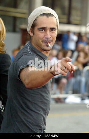 COLIN FARRELL Lara Croft Tomb Raider : LE CR CHINESE THEATRE HOLLYWOOD LOS ANGELES USA 21 Juillet 2003 Banque D'Images