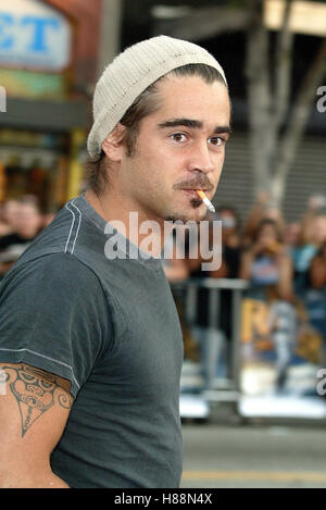 COLIN FARRELL Lara Croft Tomb Raider : LE CR CHINESE THEATRE HOLLYWOOD LOS ANGELES USA 21 Juillet 2003 Banque D'Images