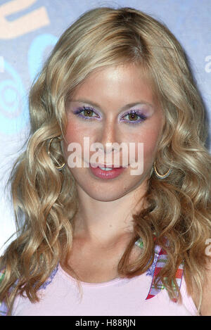 TARA LIPINSKI 2003 Teen Choice Awards UNIVERSAL AMPHITHEATRE LOS ANGELES USA 02 Août 2003 Banque D'Images
