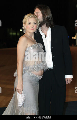 KATE HUDSON ET CHRIS ROBINSON LE DIVORCE FILM PREMIERE 60E FESTIVAL DU FILM DE VENISE ITALIE 31 Août 2003 Banque D'Images