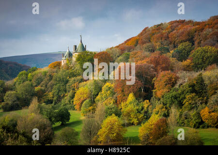 Castell Coch en automne, près de Cardiff. Pays de Galles Banque D'Images