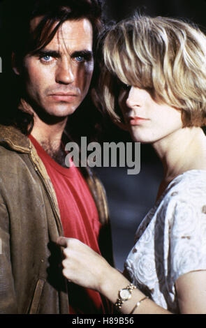 Fer à Repasser Maze - Im Netz der Leidenschaft, labyrinthe (FER) USA 1990, Regie : Hiroaki Yoshida, JEFF FAHEY, Bridget Fonda Banque D'Images