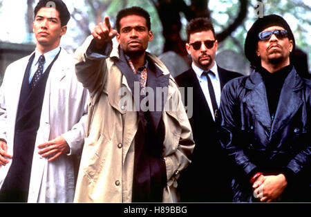 New Jack City, (New Jack City) USA 1990, Regie : Mario van Peebles, RUSSELL WONG, MARIO VAN PEEBLES, JUDD NELSON, ICE-T Banque D'Images