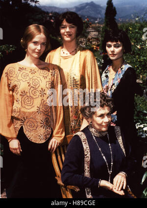 Verzauberter April (ENCHANTED APRIL) GO 1991, Regie : Mike Newell, Miranda Richardson, JOSIE LAWRENCE, POLLY WALKER, Joan Plowright (u) Banque D'Images