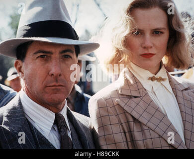 Billy Bathgate, (BILLY BATHGATE) USA 1991, Regie : Robert Benton, Dustin Hoffman, Nicole Kidman, Ausdruck : Hut Banque D'Images