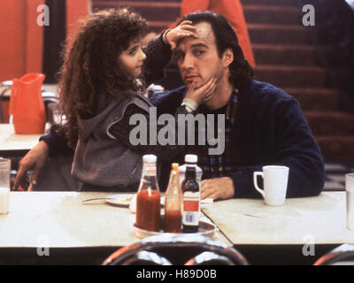 Curly Sue - Ein Lockenkopf sorgt für Wirbel, CURLY (SUE) USA 1991, Regie : John Hughes, ALISAN PORTER, James Belushi Banque D'Images