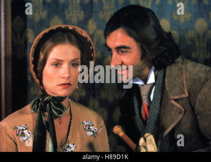 Madame Bovary, (Madame Bovary) F 1991, Regie : Claude Chabrol, Isabelle Huppert, Christophe Malavoy Banque D'Images