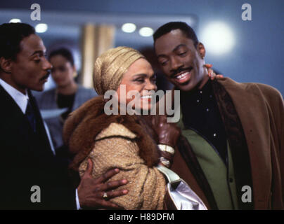 , Boomerang (BOOMERANG) USA 1992 : Reginald Hudlin, Regie, Eartha Kitt, Eddie Murphy (re) Banque D'Images