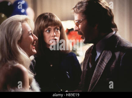 Der tod steht ihr gut, (la mort devient son) USA 1992, Regie : Robert Zemeckis, Meryl Streep, Goldie Hawn et Bruce Willis Banque D'Images