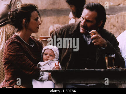 Germinal GERMINAL (F) 1993, Regie : Claude Berri, MIOU-MIOU, Gerard Depardieu, Ausdruck : Baby Banque D'Images