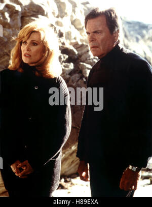 Hart aber herzlich - Retour sur l'HART HART, (DE RETOUR) USA 1993, Regie : Tom Mankiewicz, STEFANIE POWERS, Robert Wagner Banque D'Images