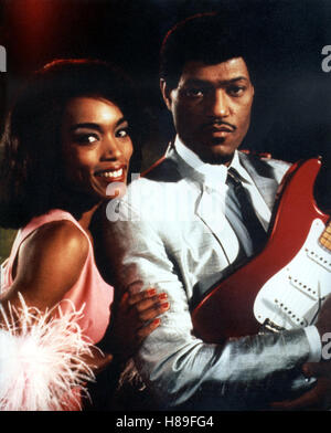 Tina, What's love got to Do With It, (What's love got to do with it) USA 1993, Regie : Brian Gibson, Angela Bassett  + Laurence Fishburne, Ausdruck : Gitarre, Paar Banque D'Images