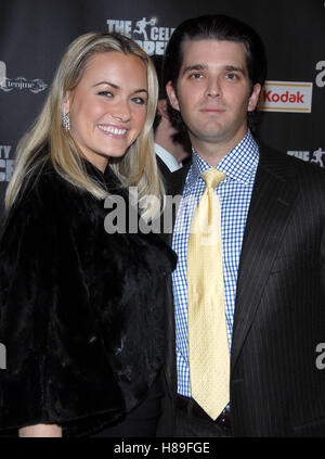 Vanessa Haydon Trump & Donald Trump, Jr. à 'The Celebrity Apprentice' viewing party à Tenjune à New York le 7 février 2008. © RD / MediaPunch Banque D'Images