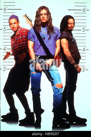 Pont aériennes, (PONT AÉRIENNES) USA 1994, Regie : Michael Lehmann, ADAM SANDLER, Brendan Fraser, Steve Buscemi, Ausdruck : Rockgruppe Banque D'Images