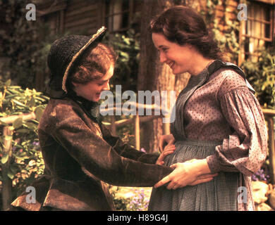 Betty und ihre Schwestern, (peu de femmes) USA 1994, Regie : Gilliam Armstrong, Winona Ryder, TRINI ALVAREDO, Ausdruck : Schwangere Banque D'Images