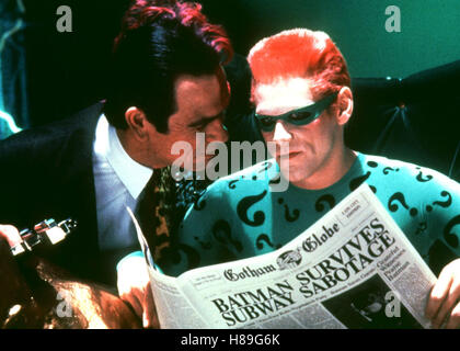 Batman Forever (BATMAN FOREVER), USA 1994, Regie : Joel Schumacher, Tommy Lee Jones, JIM CARREY Banque D'Images