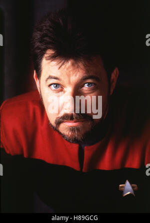 Star Trek - Treffen der Generationen, (STAR TREK : générations), USA 1994, Regie : David Carson, Jonathan Frakes Banque D'Images