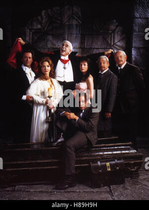 Dracula - Tot aber glücklich, (DRACULA : DEAD AND LOVING IT) USA 1995, Regie : Mel Brooks, Leslie Nielsen (mi) Banque D'Images