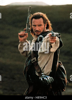 Rob Roy, (ROB ROY) USA 1995, Regie : Michael Caton-Jones, Liam Neeson, Ausdruck : Pistolen, revolver, Schotte Banque D'Images