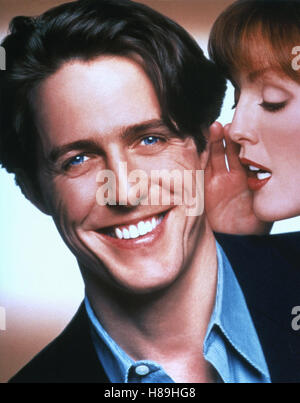 Neun Monate, (9 mois) USA 1885, Regie : Chris Columbus, Hugh Grant, Julianne Moore Banque D'Images