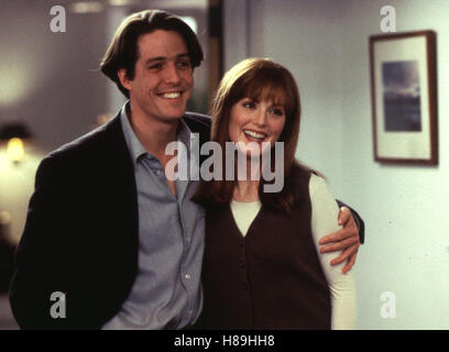 Neun Monate, (9 mois) USA 1995, Regie : Chris Columbus, Hugh Grant, Julianne Moore Banque D'Images