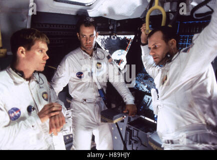 Apollo 13 (Apollo 13), USA 1995, Regie : Ron Howard, Tom Hanks, Kevin Bacon, BILL PAXTON, Raumschiff, Raumanzug, Astronaute Banque D'Images