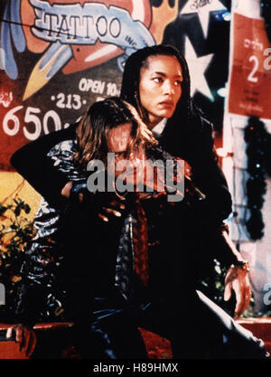 Jours étranges (Strange Days), USA 1995, Regie : Kathryn Bigelow, Ralph Fiennes, Angela Bassett Banque D'Images