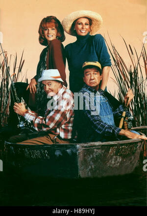 Der dritte Frühling, (GRUMPIER OLD MEN) USA 1996, Regie : Howard Deutch, Jack Lemmon, ANN-MARGRET, SOPHIA LOREN, Walter Matthau, Ausdruck : Angler, Boot Banque D'Images