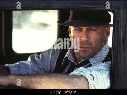 Dernier Homme debout, (dernier homme debout) USA 1996, Regie : Walter Hill, Bruce Willis Banque D'Images