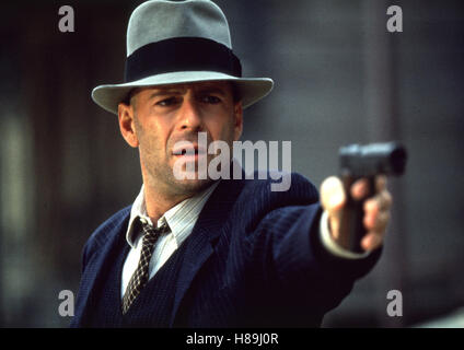 Dernier Homme debout, (dernier homme debout) USA 1996, Regie : Walter Hill, Bruce Willis, Ausdruck : Waffe, revolver Banque D'Images