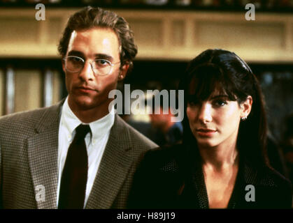 Die Jury, (un temps pour tuer) USA 1996, Regie : Joel Schumacher, MATTHEW McCONAUGHEY, Sandra Bullock Banque D'Images