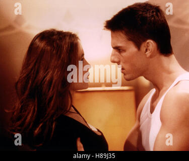 Mission Impossible (MISSION IMPOSSIBLE), USA 1996, Regie : Brian de Palma, Emmanuelle Beart, TOM CRUISE Banque D'Images