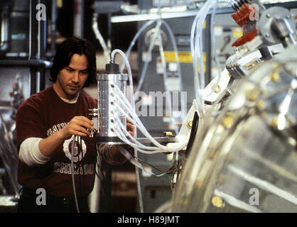 Appartements Kontrolle, réaction en chaîne (USA) 1996, Regie : Andrew Davis, Keanu Reeves Banque D'Images
