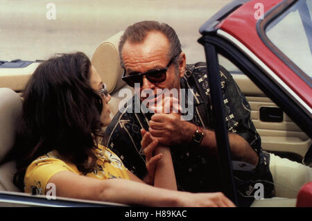 Blood & Wine, (Blood & WINE) GO-F-USA 1997, Regie : Bob Rafelson, Jennifer Lopez, Jack Nicholson, Ausdruck : Cabrio, Handkuss Banque D'Images