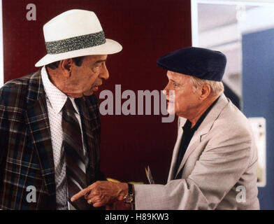 Tango gefällig ?, (EN MER) USA 1997, Regie : Martha Coolidge, Walter Matthau, Jack Lemmon Banque D'Images