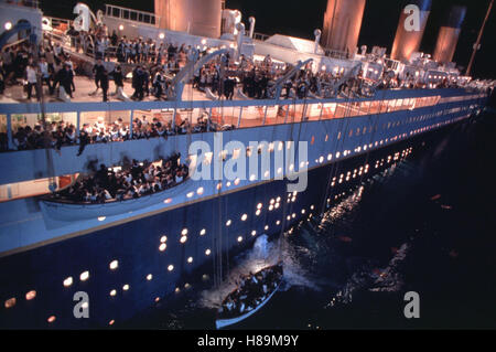 Titanic (Titanic), USA 1997, Regie : James Cameron Banque D'Images