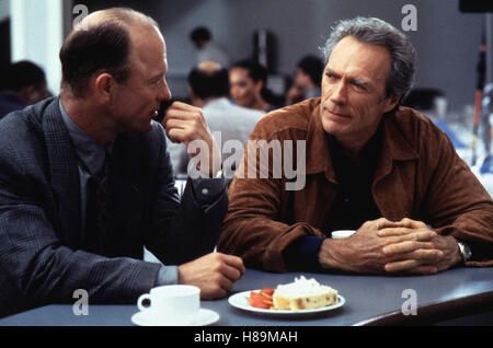 Le pouvoir absolu (ABSOLUTE POWER), USA 1997, Regie : Clint Eastwood, ED HARRIS, CLINT EASTWOOD Banque D'Images