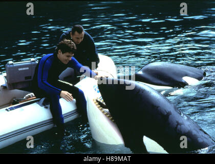 FREE WILLY 3, (Free Willy 3) USA 1997, Regie : Sam Pillsbury, JASON JAMES RICHTER, Ausdruck : Meer, Boot, Wal Banque D'Images