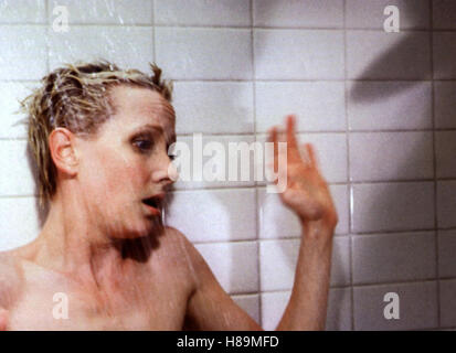 Psycho, (PSYCHO) USA 1998, Regie : Gus Van Sant, Anne HECHE, Ausdruck : Dusche, horreur, Schatten Banque D'Images