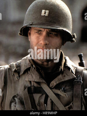 Der soldat James Ryan, (Saving Private Ryan) USA 1998, Regie : Steven Spielberg, Tom Hanks Banque D'Images