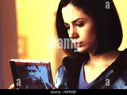 Lulu - Das Geheimnis von Liebe, LULU (SUR LE PONT) USA 1998, Regie : Paul Auster, Mira Sorvino Banque D'Images