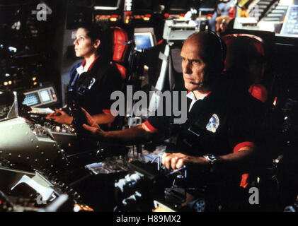 , Deep Impact DEEP IMPACT (USA 1998), Regie : Mimi Leder, Robert DUVALL (re), Ausdruck : Pilote, Kommandant Banque D'Images