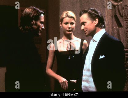 Ein perfekter mord, (un meurtre parfait) USA 1998, Regie : Andrew Davis, Viggo Mortensen, Gwyneth Paltrow, MICHAEL DOUGLAS Banque D'Images