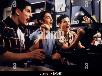 American Pie, (American Pie) USA 1999, Regie : Chris et Paul Weitz, Jason Biggs, THOMAS IAN NICHOLAS, CHRIS KLEIN, Ausdruck : Teenies, Bombenstimmung Banque D'Images